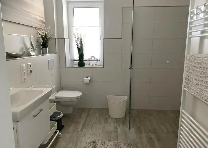 Strandliebe, Am Alten Deich 24 5 公寓 *